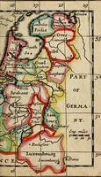 Picture 35 of 65 from A new systeme of geography : designed in a most plain and easie method, for the better understanding of that science : accommodated with new maps, of all the empires, kingdoms, principalities, dukedoms, provinces and countries in the whole world : with geographical tables, explaining the divisions in each map (1694), leaf 210
