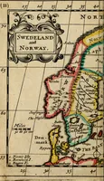 Picture 36 of 65 from A new systeme of geography : designed in a most plain and easie method, for the better understanding of that science : accommodated with new maps, of all the empires, kingdoms, principalities, dukedoms, provinces and countries in the whole world : with geographical tables, explaining the divisions in each map (1694), leaf 215