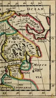 Picture 37 of 65 from A new systeme of geography : designed in a most plain and easie method, for the better understanding of that science : accommodated with new maps, of all the empires, kingdoms, principalities, dukedoms, provinces and countries in the whole world : with geographical tables, explaining the divisions in each map (1694), leaf 216