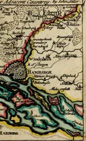 An illustration from A new systeme of geography : designed in a most plain and easie method, for the better understanding of that science : accommodated with new maps, of all the empires, kingdoms, principalities, dukedoms, provinces and countries in the whole world : with geographical tables, explaining the divisions in each map (1694)