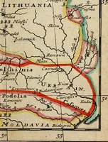 Picture 43 of 65 from A new systeme of geography : designed in a most plain and easie method, for the better understanding of that science : accommodated with new maps, of all the empires, kingdoms, principalities, dukedoms, provinces and countries in the whole world : with geographical tables, explaining the divisions in each map (1694), leaf 232