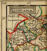 Picture 44 of 65 from A new systeme of geography : designed in a most plain and easie method, for the better understanding of that science : accommodated with new maps, of all the empires, kingdoms, principalities, dukedoms, provinces and countries in the whole world : with geographical tables, explaining the divisions in each map (1694), leaf 237