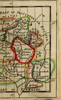 Picture 46 of 65 from A new systeme of geography : designed in a most plain and easie method, for the better understanding of that science : accommodated with new maps, of all the empires, kingdoms, principalities, dukedoms, provinces and countries in the whole world : with geographical tables, explaining the divisions in each map (1694), leaf 238