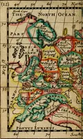 Picture 47 of 65 from A new systeme of geography : designed in a most plain and easie method, for the better understanding of that science : accommodated with new maps, of all the empires, kingdoms, principalities, dukedoms, provinces and countries in the whole world : with geographical tables, explaining the divisions in each map (1694), leaf 243