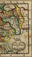 Picture 48 of 65 from A new systeme of geography : designed in a most plain and easie method, for the better understanding of that science : accommodated with new maps, of all the empires, kingdoms, principalities, dukedoms, provinces and countries in the whole world : with geographical tables, explaining the divisions in each map (1694), leaf 244