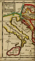 Picture 51 of 65 from A new systeme of geography : designed in a most plain and easie method, for the better understanding of that science : accommodated with new maps, of all the empires, kingdoms, principalities, dukedoms, provinces and countries in the whole world : with geographical tables, explaining the divisions in each map (1694), leaf 253