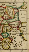 An illustration from A new systeme of geography : designed in a most plain and easie method, for the better understanding of that science : accommodated with new maps, of all the empires, kingdoms, principalities, dukedoms, provinces and countries in the whole world : with geographical tables, explaining the divisions in each map (1694)