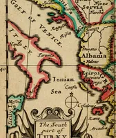 Picture 55 of 65 from A new systeme of geography : designed in a most plain and easie method, for the better understanding of that science : accommodated with new maps, of all the empires, kingdoms, principalities, dukedoms, provinces and countries in the whole world : with geographical tables, explaining the divisions in each map (1694), leaf 265