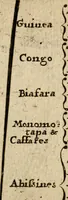 An illustration from A new systeme of geography : designed in a most plain and easie method, for the better understanding of that science : accommodated with new maps, of all the empires, kingdoms, principalities, dukedoms, provinces and countries in the whole world : with geographical tables, explaining the divisions in each map (1694)