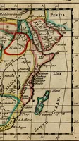 Picture 62 of 65 from A new systeme of geography : designed in a most plain and easie method, for the better understanding of that science : accommodated with new maps, of all the empires, kingdoms, principalities, dukedoms, provinces and countries in the whole world : with geographical tables, explaining the divisions in each map (1694), leaf 282