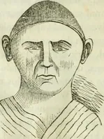 An illustration from A new system of phrenology (1839)