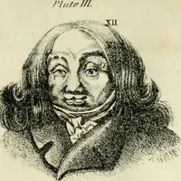 An illustration from A new system of phrenology (1839)