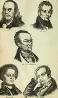 An illustration from A new system of phrenology (1839)
