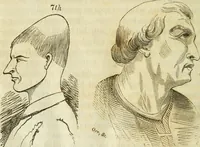 An illustration from A new system of phrenology (1839)