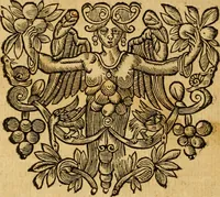 An illustration from The New Testament of Iesus Christ : faithfully translated into English, out of the authentical Latin, diligently conferred with the Greek, & other editions in divers languages : with arguments of books and chapters : annotations, and other helps ... (1633)