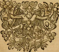 An illustration from The New Testament of Iesus Christ : faithfully translated into English, out of the authentical Latin, diligently conferred with the Greek, & other editions in divers languages : with arguments of books and chapters : annotations, and other helps ... (1633)