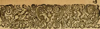 An illustration from The New Testament of Iesus Christ : faithfully translated into English, out of the authentical Latin, diligently conferred with the Greek, & other editions in divers languages : with arguments of books and chapters : annotations, and other helps ... (1633)