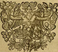 An illustration from The New Testament of Iesus Christ : faithfully translated into English, out of the authentical Latin, diligently conferred with the Greek, & other editions in divers languages : with arguments of books and chapters : annotations, and other helps ... (1633)