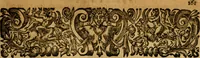 An illustration from The New Testament of Iesus Christ : faithfully translated into English, out of the authentical Latin, diligently conferred with the Greek, & other editions in divers languages : with arguments of books and chapters : annotations, and other helps ... (1633)