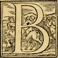 An illustration from The New Testament of Iesus Christ : faithfully translated into English, out of the authentical Latin, diligently conferred with the Greek, & other editions in divers languages : with arguments of books and chapters : annotations, and other helps ... (1633)