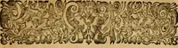 An illustration from The New Testament of Iesus Christ : faithfully translated into English, out of the authentical Latin, diligently conferred with the Greek, & other editions in divers languages : with arguments of books and chapters : annotations, and other helps ... (1633)
