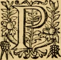 An illustration from The New Testament of Iesus Christ : faithfully translated into English, out of the authentical Latin, diligently conferred with the Greek, & other editions in divers languages : with arguments of books and chapters : annotations, and other helps ... (1633)