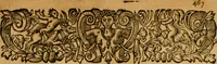 An illustration from The New Testament of Iesus Christ : faithfully translated into English, out of the authentical Latin, diligently conferred with the Greek, & other editions in divers languages : with arguments of books and chapters : annotations, and other helps ... (1633)
