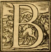 An illustration from The New Testament of Iesus Christ : faithfully translated into English, out of the authentical Latin, diligently conferred with the Greek, & other editions in divers languages : with arguments of books and chapters : annotations, and other helps ... (1633)