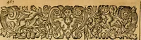 An illustration from The New Testament of Iesus Christ : faithfully translated into English, out of the authentical Latin, diligently conferred with the Greek, & other editions in divers languages : with arguments of books and chapters : annotations, and other helps ... (1633)