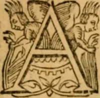 An illustration from The New Testament of Iesus Christ : faithfully translated into English, out of the authentical Latin, diligently conferred with the Greek, & other editions in divers languages : with arguments of books and chapters : annotations, and other helps ... (1633)