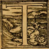 An illustration from The New Testament of Iesus Christ : faithfully translated into English, out of the authentical Latin, diligently conferred with the Greek, & other editions in divers languages : with arguments of books and chapters : annotations, and other helps ... (1633)