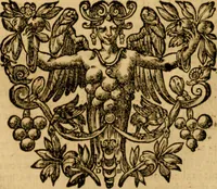An illustration from The New Testament of Iesus Christ : faithfully translated into English, out of the authentical Latin, diligently conferred with the Greek, & other editions in divers languages : with arguments of books and chapters : annotations, and other helps ... (1633)