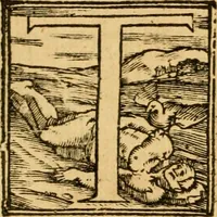 An illustration from The New Testament of Iesus Christ : faithfully translated into English, out of the authentical Latin, diligently conferred with the Greek, & other editions in divers languages : with arguments of books and chapters : annotations, and other helps ... (1633)