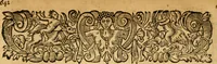 An illustration from The New Testament of Iesus Christ : faithfully translated into English, out of the authentical Latin, diligently conferred with the Greek, & other editions in divers languages : with arguments of books and chapters : annotations, and other helps ... (1633)