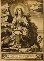 An illustration from The New Testament of Iesus Christ : faithfully translated into English, out of the authentical Latin, diligently conferred with the Greek, & other editions in divers languages : with arguments of books and chapters : annotations, and other helps ... (1633)