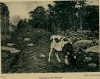 Picture 6 of 18 from Newton Club catalogue of paintings : [exhibition] from December the 9th to December the 17th, 1896 (1896), leaf 18