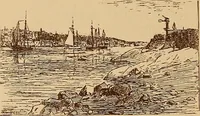 An illustration from Newton Club catalogue of paintings : [exhibition] from December the 9th to December the 17th, 1896 (1896)