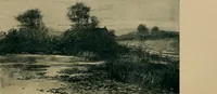 An illustration from Newton Club catalogue of paintings : [exhibition] from December the 9th to December the 17th, 1896 (1896)