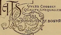 An illustration from Newton Club catalogue of paintings : [exhibition] from December the 9th to December the 17th, 1896 (1896)