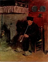 An illustration from Newton Club catalogue of paintings : [exhibition] from December the 9th to December the 17th, 1896 (1896)