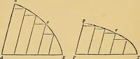 An illustration from Newton's principia, first book sections I, II, III, with notes and illustrations and a collection of problems, principally intended as examples of Newton's methods (1900)