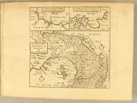 An illustration from A new voyage and description of the isthmus of America, : giving an account of the author's abode there, the form and make of the country, the coasts, hills, rivers, &c. woods, soil, weather, &c. trees, fruit, beasts, birds, fish, &c. The Indian inhabitants, their features, complexion, &c. their manners, customs, employments, marriages, feasts, hunting, computation, language, &c. With remarkable occurrences in the South Sea, and elsewhere. (1699)