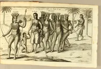 Picture 5 of 5 from A new voyage and description of the isthmus of America, : giving an account of the author's abode there, the form and make of the country, the coasts, hills, rivers, &c. woods, soil, weather, &c. trees, fruit, beasts, birds, fish, &c. The Indian inhabitants, their features, complexion, &c. their manners, customs, employments, marriages, feasts, hunting, computation, language, &c. With remarkable occurrences in the South Sea, and elsewhere. (1699), leaf 163