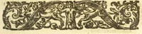 An illustration from A new way to pay old debts : a comoedie as it hath beene often acted at the Phaenix in Drury-Lane, by the Queenes Maiesties Seruants (1633)