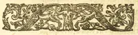An illustration from A new way to pay old debts : a comoedie as it hath beene often acted at the Phaenix in Drury-Lane, by the Queenes Maiesties Seruants (1633)
