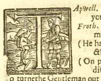 Picture 24 of 29 from A new way to pay old debts : a comoedie as it hath beene often acted at the Phaenix in Drury-Lane, by the Queenes Maiesties Seruants (1633), leaf 74