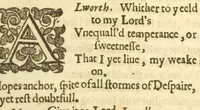 An illustration from A new way to pay old debts : a comoedie as it hath beene often acted at the Phaenix in Drury-Lane, by the Queenes Maiesties Seruants (1633)