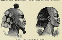 An illustration from The new world of Central Africa. With a history of the first Christian mission on the Congo (1890)