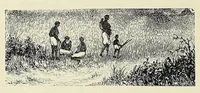 An illustration from The new world of Central Africa. With a history of the first Christian mission on the Congo (1890)