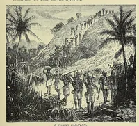 An illustration from The new world of Central Africa. With a history of the first Christian mission on the Congo (1890)